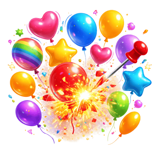 Balloon Blaster - Free Action Game on Playtua