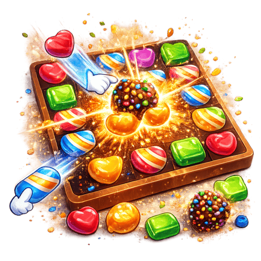 Candy Crush - Free Puzzle Game on Playtua