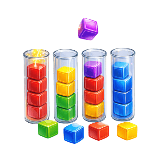 Colors Sort - Free Puzzle Game on Playtua