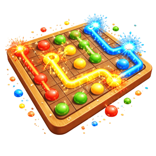 Connect Em All - Free Puzzle Game on Playtua