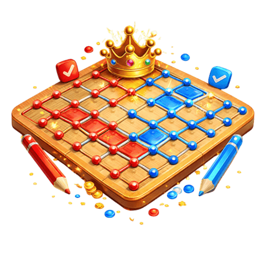 Dots and Boxes - Free Board Game on Playtua