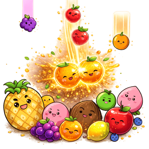 Fruit Merger - Free Casual Game on Playtua