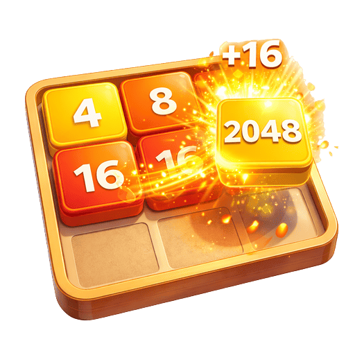 2048 - Free Puzzle Game on Playtua
