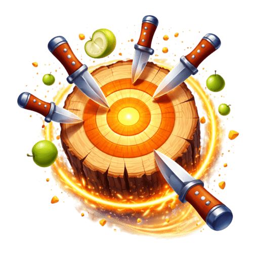 Knife Hit - Free Action Game on Playtua
