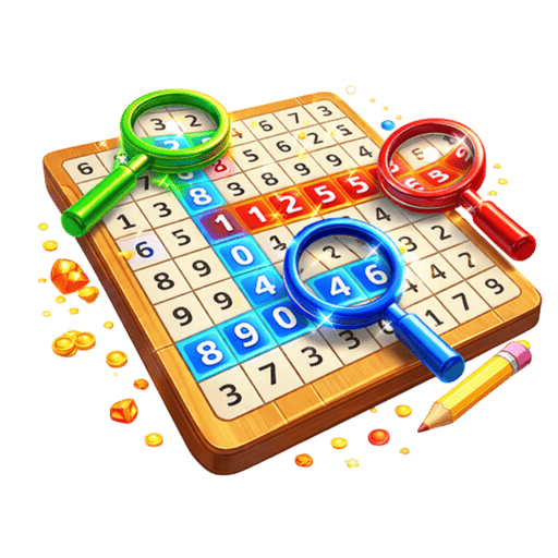 Number Search - Free Brain Game on Playtua