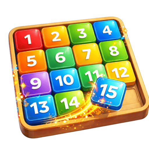 Sliding Numbers - Free Puzzle Game on Playtua