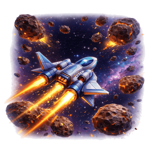 Space Fighter - Free Action Game on Playtua