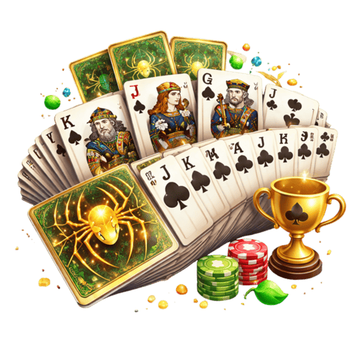 Spider Solitaire - Free Brain Game on Playtua
