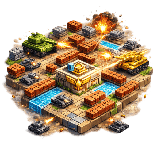 Tank 1990 - Free Action Game on Playtua