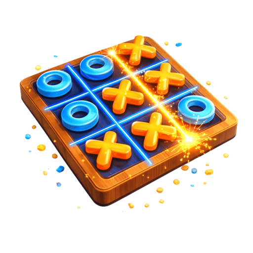 Tic Tac Toe - Free Brain Game on Playtua