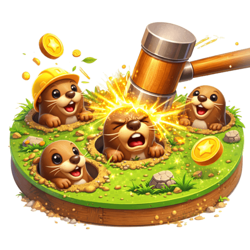 Whack A Mole - Free Action Game on Playtua