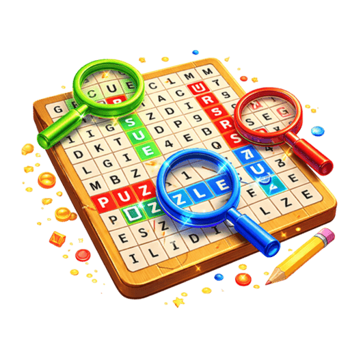 Word Search - Free Brain Game on Playtua