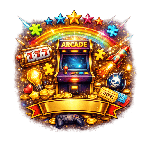 Arcadia Badge - Arcade Games Achievement