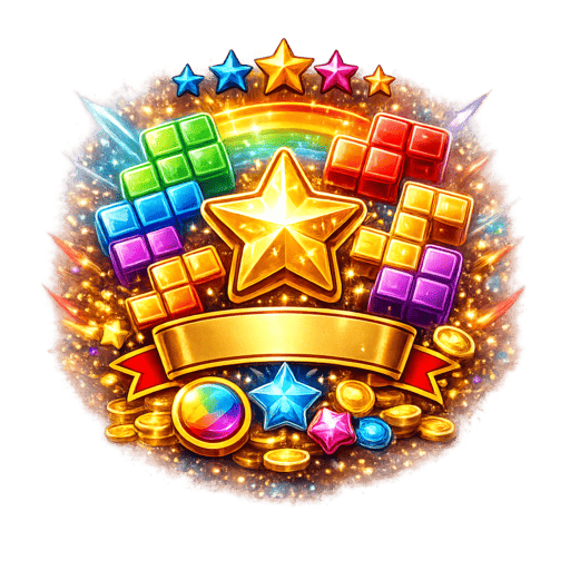 Blaster Badge - Block Games Achievement