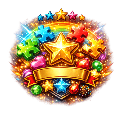 Puzzler Badge - Puzzle Games Achievement