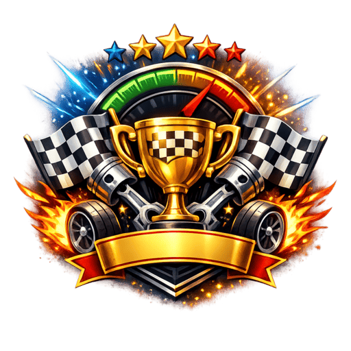 Racer Badge - Racing Games Achievement