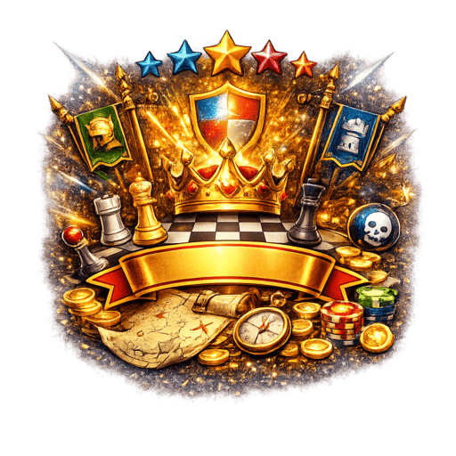 Strategist Badge - Strategy Games Achievement