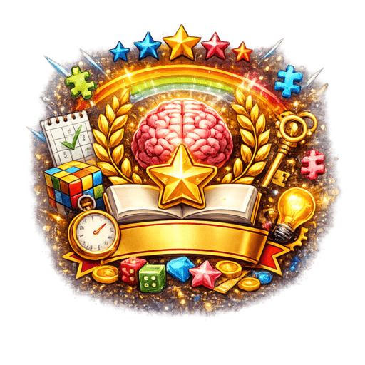 Thinker Badge - Brain Games Achievement